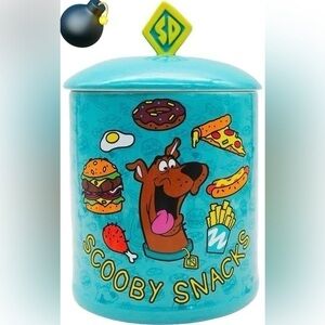 Scooby Doo Scooby Snacks Cookie Jar NWT